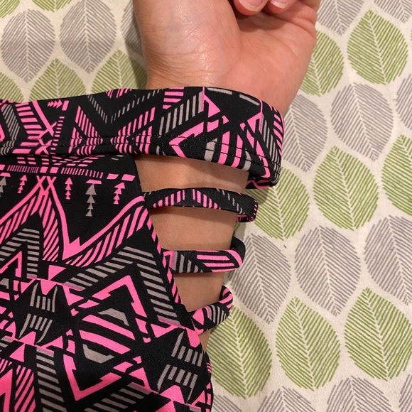 Forever 21 NEW Two piece High waist swimsuit XL - Picture 4 of 6